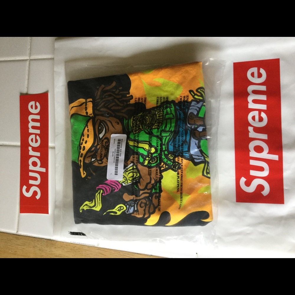 Supreme Molotov Kid Tee SS19